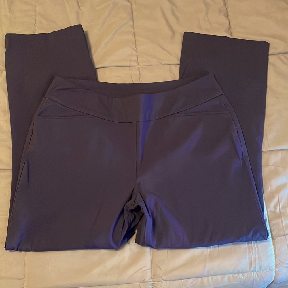 Westbound petites, pull on pants, like new, worn once, size 14 P S